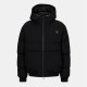 яке,мъжки,якета,hugo,men's,down,hooded,short,puffer,jacket,black