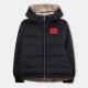 яке,hugo,kids,reverse,short,puffer,jacket,sand
