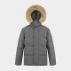 анорак,arctic,army,men,s,muskox,waterproof,baffle,stitching,detachable,hood,parka,charcoal