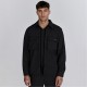 промоция,на,зимни,облекла,мъжки,якета,siksilk,smart,overshirt,mens,black