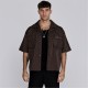промоция,на,зимни,облекла,мъжки,якета,siksilk,shirt,brown