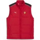 елек,puma,men,s,ferrari,mt7,padded,gilet,rosso,corsa