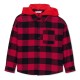 юношески,суичър,детски,облекла,palm,angels,check,overshirt,hoodie,juniors,red,black