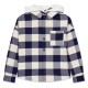 юношески,суичър,детски,облекла,palm,angels,check,overshirt,hoodie,juniors,blue,white