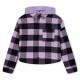 юношески,суичър,детски,облекла,palm,angels,check,overshirt,hoodie,juniors,lilac,navy
