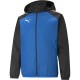 мъжко,яке,мъжки,якета,футбол,puma,teamliga,all,weather,jacket,anorak,mens,elec,blue,black