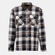 риза,с,дълъг,ръкав,мъжки,якета,мъжки,ежедневни,облекла,barbour,men,s,grasmoor,check,pattern,corduroy,collar,long,sleeve,overshirt,navy,ny91