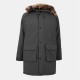 анорак,облекла,на,разпродажба,мъжки,якета,barbour,men's,gustnado,weather,resistant,parka,grey,ch52