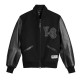 яке,мъжки,якета,y3,mens,leather,collegiate,jacket,black