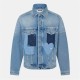 яке,мъжки,якета,moschino,men's,denim,structured,fit,jacket,blue