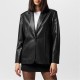 сако,дамски,якета,и,палта,french,connection,women's,crolenda,lace,up,blazer,01,blackout