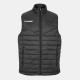 елек,мъжки,якета,hummel,men,s,lightweight,insulated,gilet,black