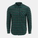 firetrap,check,shirt,mens,green,black