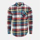 firetrap,check,shirt,mens,multi