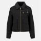 яке,дамски,якета,и,палта,barbour,international,women's,warlock,heavy,cotton,faux,velvet,collar,boxy,coach,jacket,black