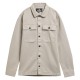 barbour,international,men,s,arlo,cotton,long,sleeve,overshirt,concrete