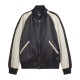 яке,y3,liquid,logo,satin,souvenir,jacket,black,cream