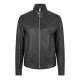 яке,boss,men,s,mansell,leather,jacket,black