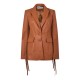 яке,дамски,якета,и,палта,off,white,leather,jacket,brown