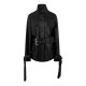 дамско,яке,дамски,якета,и,палта,off,white,women,s,cargo,belted,leather,jacket,black