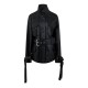 яке,дамски,якета,и,палта,off,white,cargo,belted,leather,jacket,black