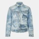 яке,мъжки,якета,dsquared2,men's,dsq,distressed,vintage,inspired,denim,jacket,navy,blue