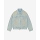 яке,cole,buxton,men,s,cotton,cropped,oversized,fit,denim,jacket,light,blue