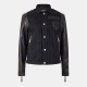 яке,облекла,на,разпродажба,мъжки,якета,dsquared2,men's,leather,slim,fit,jacket,black