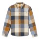 облекла,на,разпродажба,мъжки,якета,timberland,sherpa,lined,plaid,overshirt,dark,w,dark,wheat