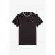 тениска,мъжки,тениски,fred,perry,twin,tipped,t,shirt,anchor,grey,v56