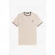 тениска,мъжки,тениски,fred,perry,twin,tipped,t,shirt,warm,oat,50a