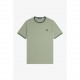 тениска,мъжки,тениски,fred,perry,twin,tipped,t,shirt,seagrass,s23