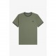 тениска,мъжки,тениски,fred,perry,twin,tipped,t,shirt,wrth,grn,z50
