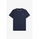 тениска,мъжки,тениски,fred,perry,twin,tipped,t,shirt,dk,airforce,z47