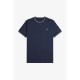 тениска,облекла,на,разпродажба,мъжки,тениски,fred,perry,twin,tipped,t,shirt,dk,airforce,z47