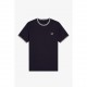 тениска,мъжки,тениски,fred,perry,twin,tipped,t,shirt,navy,795