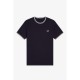 тениска,мъжки,тениски,fred,perry,twin,tipped,t,shirt,navy,795