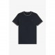 тениска,мъжки,тениски,fred,perry,twin,tipped,t,shirt,navy,52a
