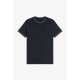 тениска,облекла,на,разпродажба,мъжки,тениски,fred,perry,twin,tipped,t,shirt,navy,52a