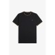 тениска,облекла,на,разпродажба,мъжки,тениски,fred,perry,twin,tipped,t,shirt,black,shade,q27