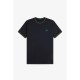 тениска,мъжки,тениски,fred,perry,twin,tipped,t,shirt,d,caramel,86b