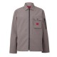 hugo,mens,hugo,emmond,cotton,long,sleeve,zip,overshirt,contemporary,design,with,logo,detail,rust,copper,223