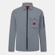 риза,с,дълъг,ръкав,облекла,на,разпродажба,мъжки,якета,hugo,men's,emmond,red,cotton,long,sleeve,zip,overshirt,grey,039
