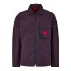 мъжки,якета,hugo,men's,zip,through,overshirt,purple,543