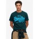 тениска,мъжки,тениски,superdry,vintage,logo,t,shirt,green