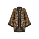 дамски,якета,и,палта,mela,london,mela,london,brown,animal,print,satin,kimono,brown