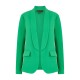 сако,дамски,якета,и,палта,mela,london,mela,london,green,ponte,blazer,green
