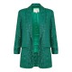 сако,дамски,якета,и,палта,yumi,yumi,green,sequin,blazer,with,pockets,bright,green
