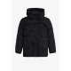анорак,облекла,на,разпродажба,мъжки,якета,fred,perry,men's,patch,puffer,hooded,thigh,length,parka,black,102