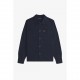риза,с,дълъг,ръкав,мъжки,якета,fred,perry,men,s,brushed,twill,cotton,long,sleeve,overshirt,navy,608